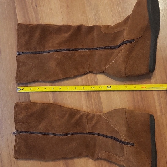 Bass Womens Shin Boots Size 9.5 - Picture 4 of 5